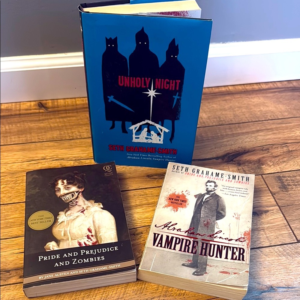 Satire Holiday Books